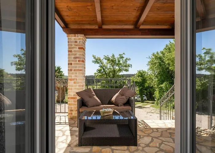 Villa Madonna Delle Nevi By Briskva *